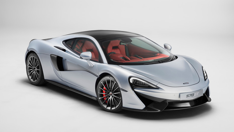 Illustration for article titled 2017 McLaren 570GT: This Is How McLaren Does A 'Practical Hatchback'